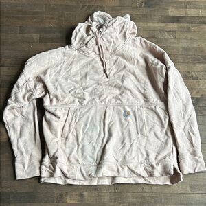 Carhartt Blush Pink Pullover Hoodie